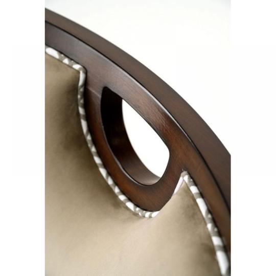 egyedileg karpitozott fenyes elegans szek etkezoszek nagymeretu kenyelmes poglari klasszikus mediterran butor oalsz toszkan luxus igenyes szek konyha etkezo butorok szekek lameridiana lakberendezes budapest barna.jpg